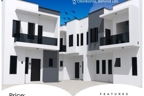 Premium Terraces & Fully Detached Duplexes for Sale in Lekki, Lagos
