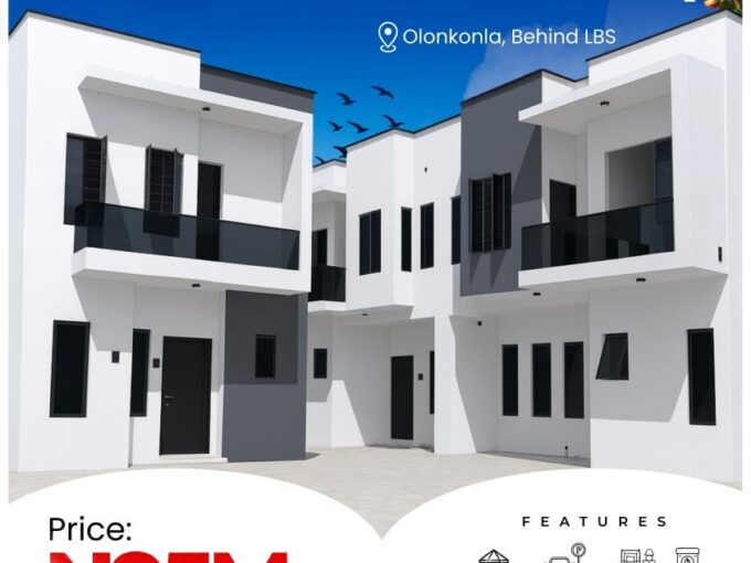 Premium Terraces & Fully Detached Duplexes for Sale in Lekki, Lagos