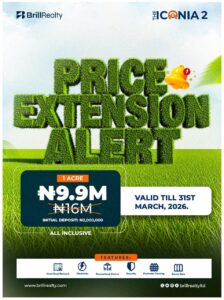 Affordable land in Ogun State