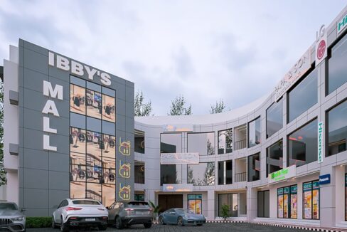 Have you heard the latest? IBBY’s Mall is a commercial mall for sale along the landmark commercial development along Hitech Road, right beside Lagos Business School, is now offering investors and business owners the flexibility to buy shop s