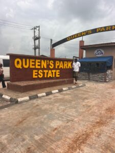 Queens Park Estate Mowe Ofada- Land for Sale Near Sagamu 