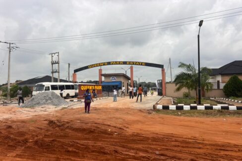 Queens Park Estate Mowe Ofada- Land for Sale Near Sagamu