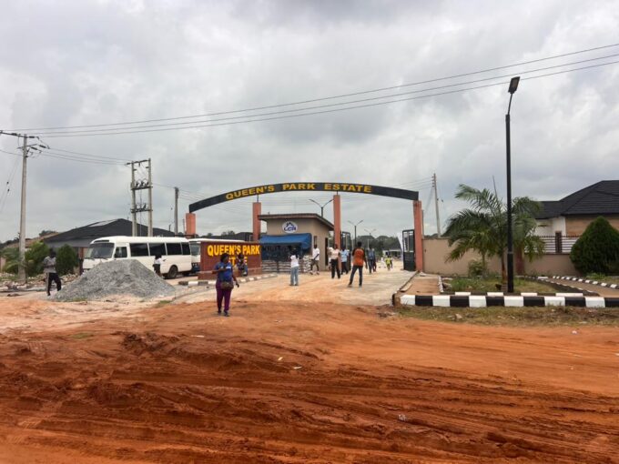 Queens Park Estate Mowe Ofada- Land for Sale Near Sagamu