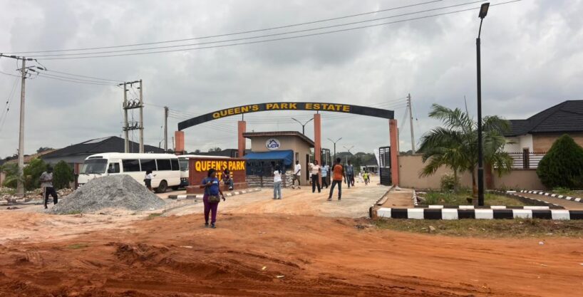 Queens Park Estate Mowe Ofada- Land for Sale Near Sagamu