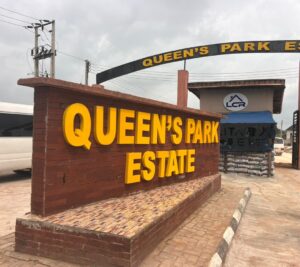 Queens Park Estate Mowe Ofada Land for Sale Near Sagamu 