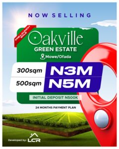 affordable land for sale in ogun state