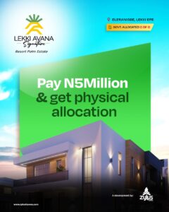 Buy verified C of O land in Ibeju-Lekki. Residential and commercial plots from ₦16.2M with ₦1M deposit and 6-month payment plan.