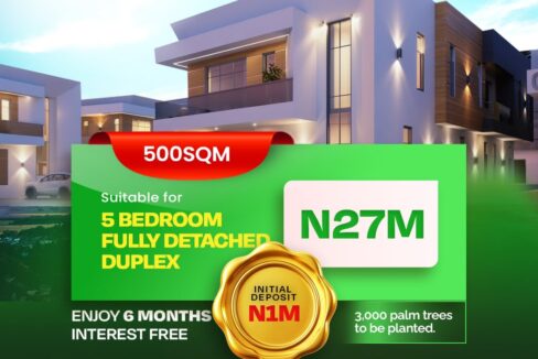 Lekki Avana Signature Resort Palm Estate offering Government Allocated C of O residential and commercial land for sale in Eleranigbe, Ibeju-Lekki, Lagos.